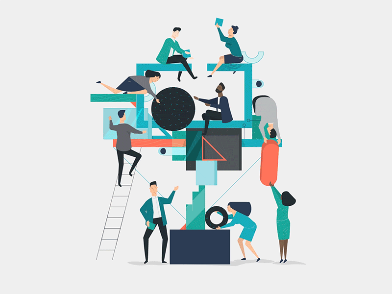 equipe ligne production